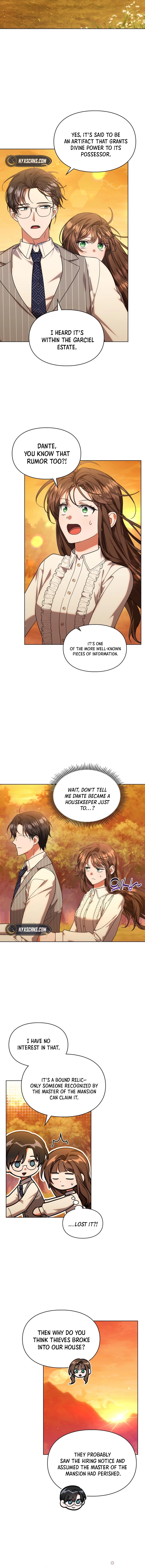  I Hired a Villain as My Housekeeper Chapter 9 Page 8