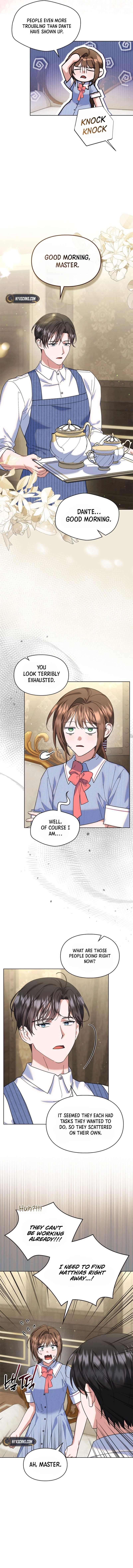  I Hired a Villain as My Housekeeper Chapter 11 Page 5