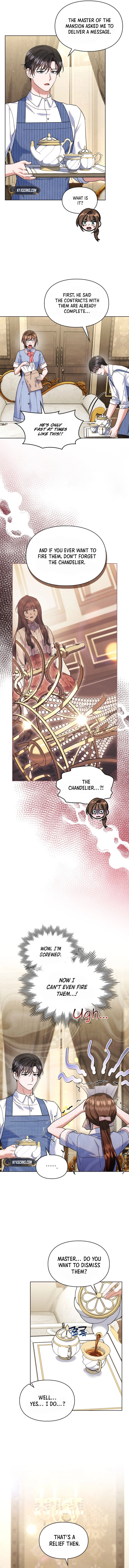  I Hired a Villain as My Housekeeper Chapter 11 Page 6
