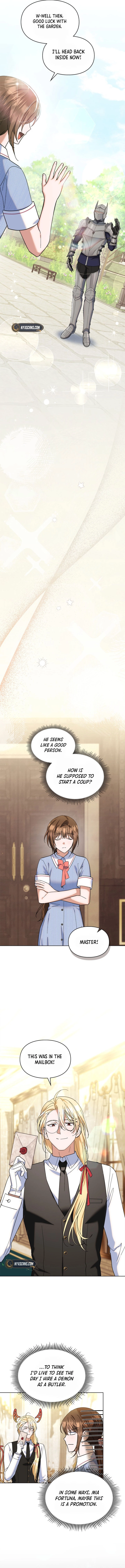  I Hired a Villain as My Housekeeper Chapter 11 Page 12