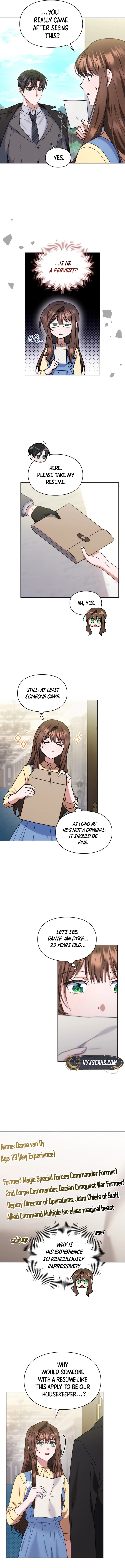  I Hired a Villain as My Housekeeper Chapter 3 Page 8