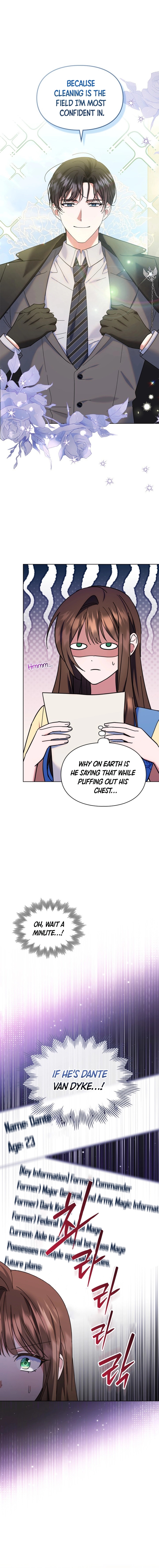 I Hired a Villain as My Housekeeper Chapter 3 Page 9