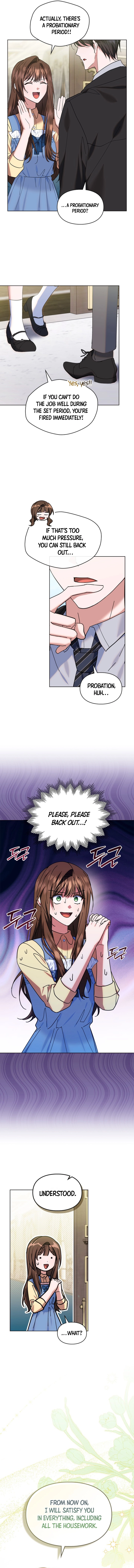  I Hired a Villain as My Housekeeper Chapter 3 Page 13