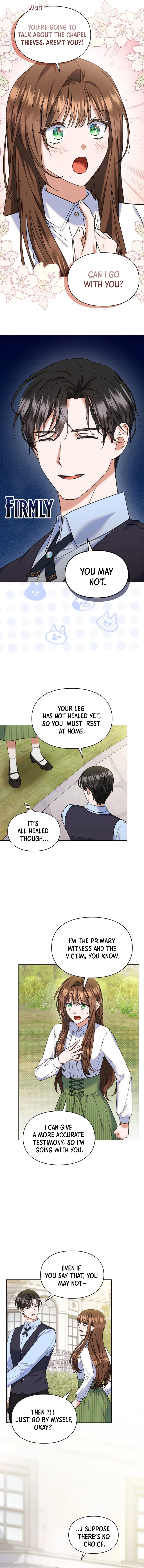  I Hired a Villain as My Housekeeper Chapter 8 Page 10