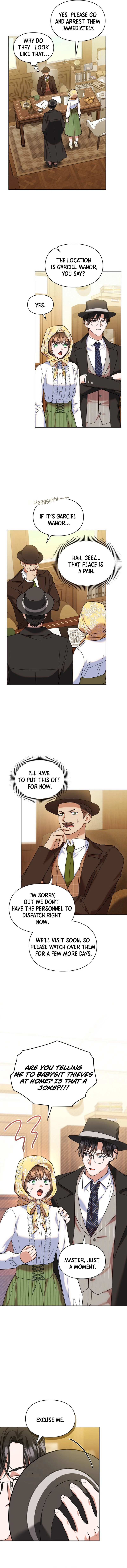  I Hired a Villain as My Housekeeper Chapter 8 Page 12