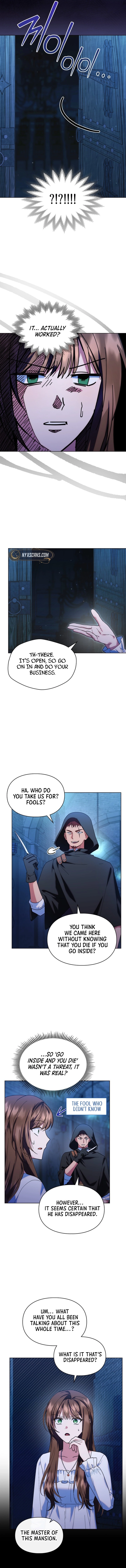 I Hired a Villain as My Housekeeper Chapter 6 Page 9