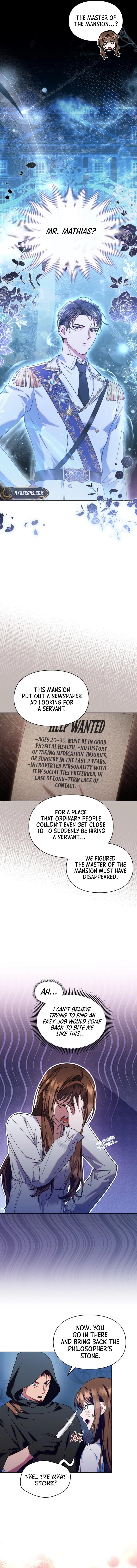  I Hired a Villain as My Housekeeper Chapter 6 Page 10