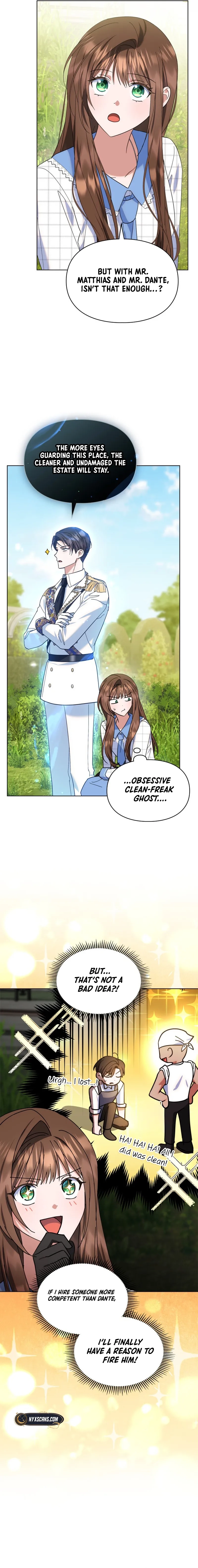  I Hired a Villain as My Housekeeper Chapter 4 Page 8