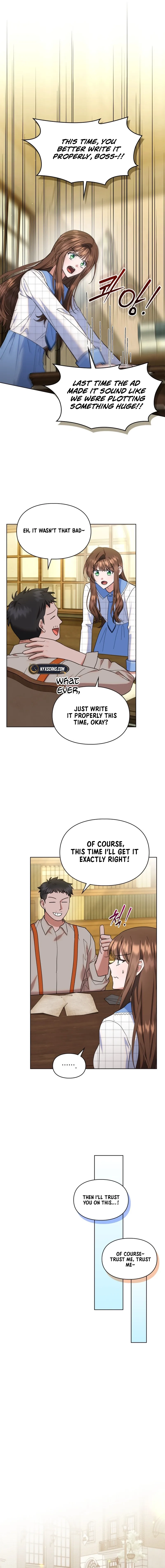  I Hired a Villain as My Housekeeper Chapter 4 Page 12