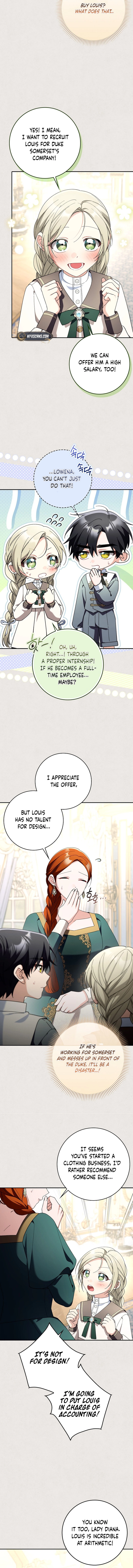 I Intend to Become the Family of the Mastermind Duke Chapter 23 Page 8