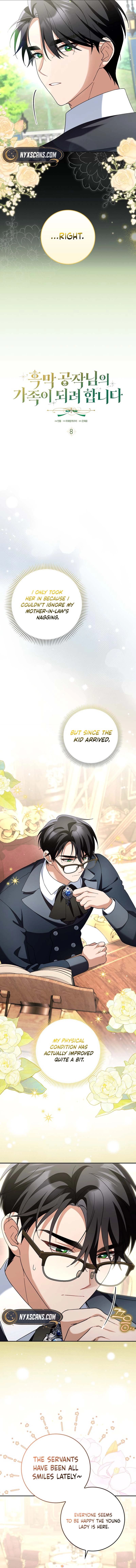 I Intend to Become the Family of the Mastermind Duke Chapter 8 – Chapter 8 Page 5