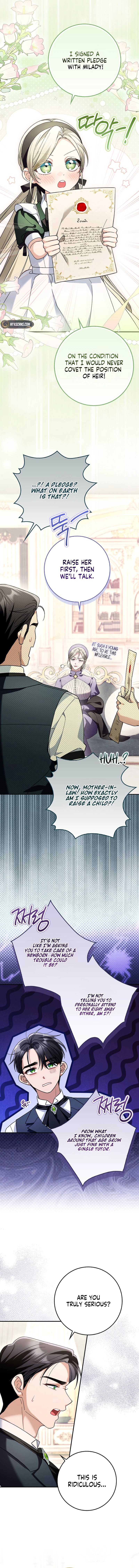 I Intend to Become the Family of the Mastermind Duke Chapter 5 – Chapter 5 Page 6
