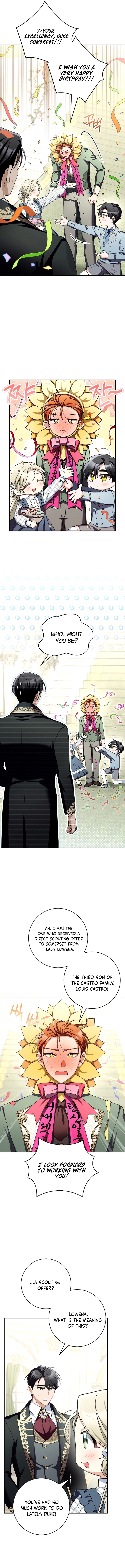 I Intend to Become the Family of the Mastermind Duke Chapter 24 Page 9