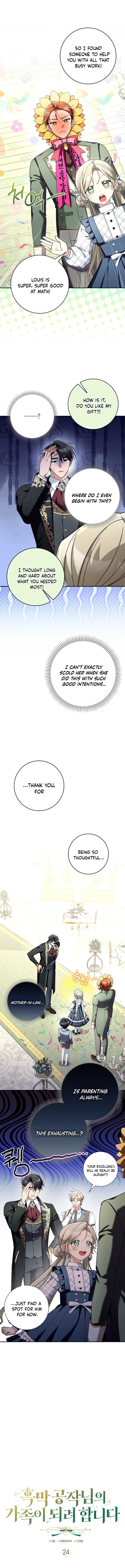 I Intend to Become the Family of the Mastermind Duke Chapter 24 Page 10