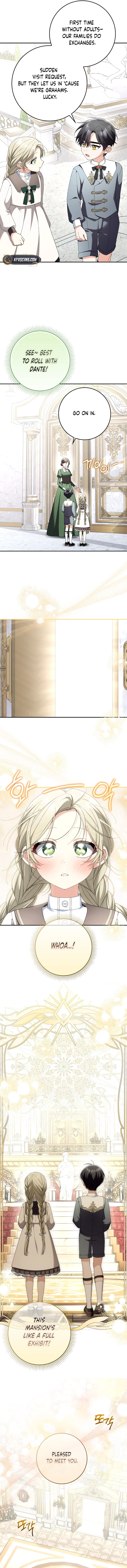 I Intend to Become the Family of the Mastermind Duke Chapter 22 Page 8