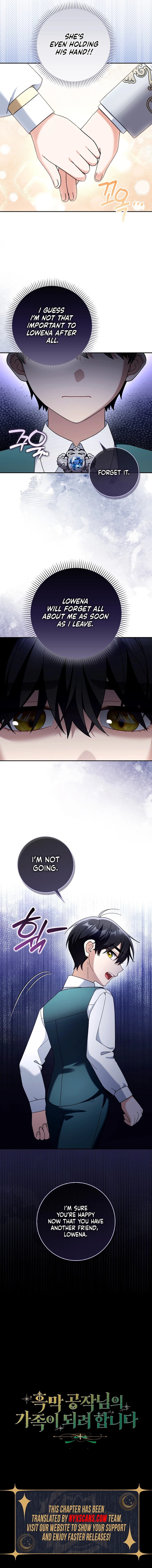 I Intend to Become the Family of the Mastermind Duke Chapter 25 Page 9
