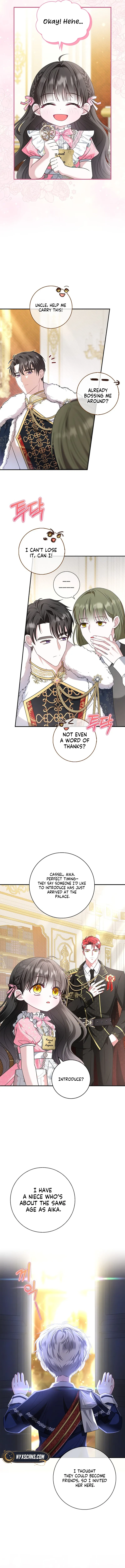 I Live With My Villain Uncle Chapter 7 Page 13