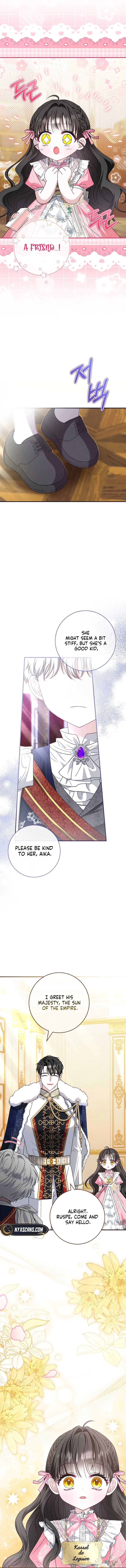 I Live With My Villain Uncle Chapter 7 Page 14
