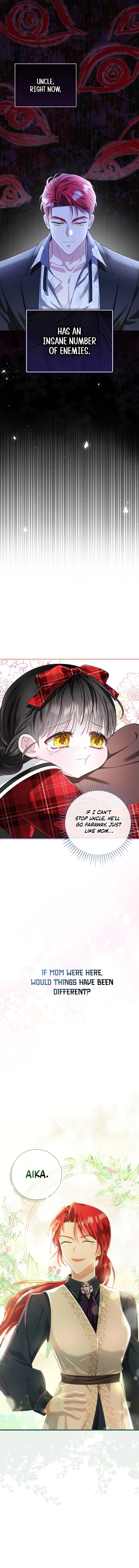 I Live With My Villain Uncle Chapter 2 Page 9