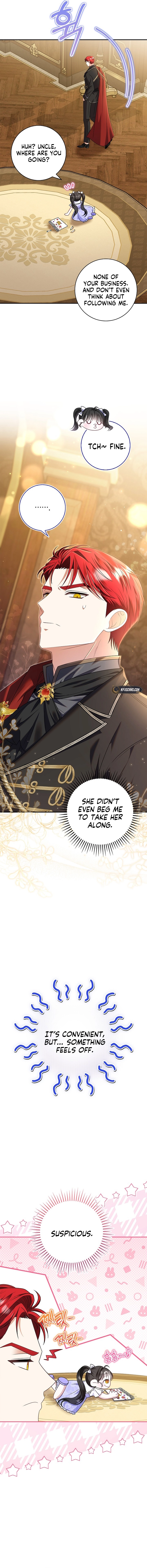 I Live With My Villain Uncle Chapter 10 Page 5