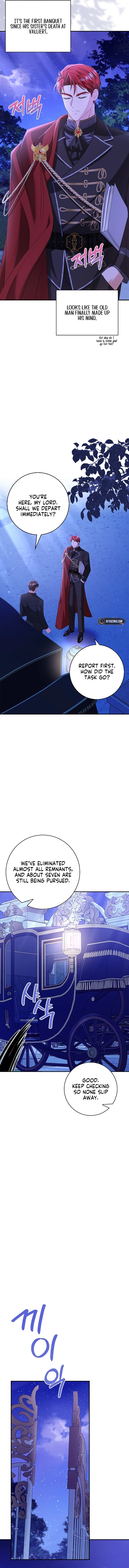 I Live With My Villain Uncle Chapter 10 Page 7