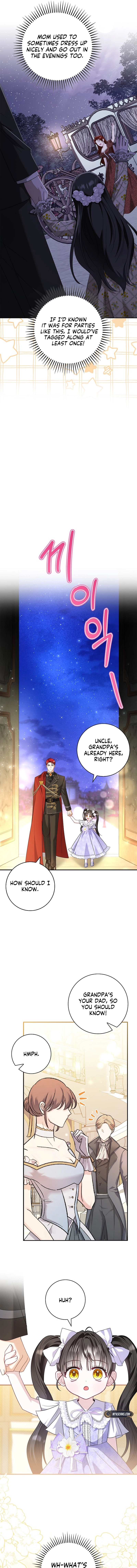 I Live With My Villain Uncle Chapter 10 Page 13