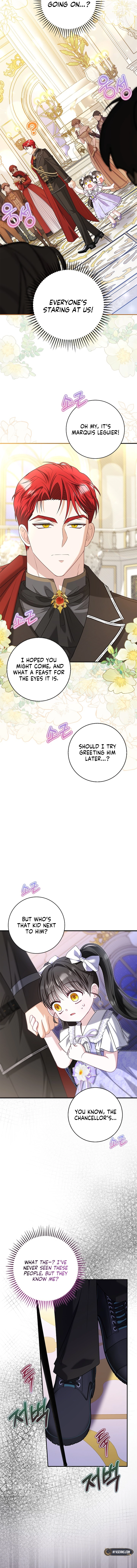 I Live With My Villain Uncle Chapter 10 Page 14