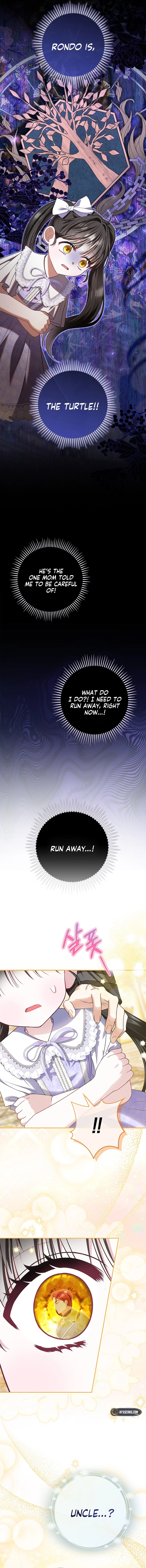 I Live With My Villain Uncle Chapter 10 Page 18
