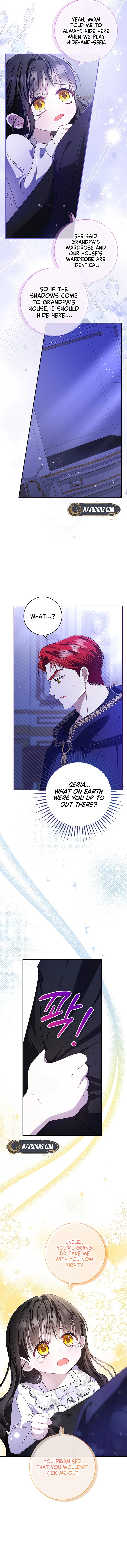 I Live With My Villain Uncle Chapter 5 Page 8