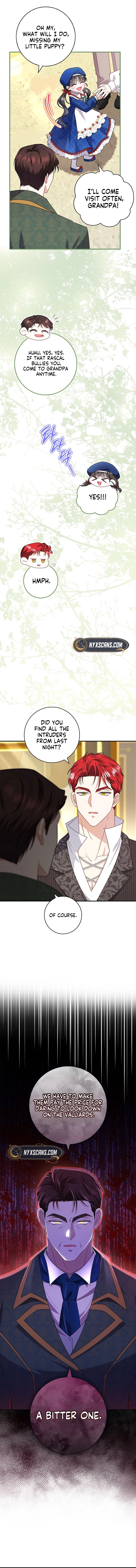 I Live With My Villain Uncle Chapter 5 Page 13