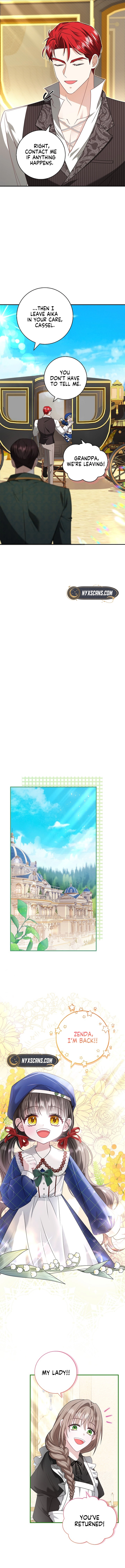 I Live With My Villain Uncle Chapter 5 Page 14