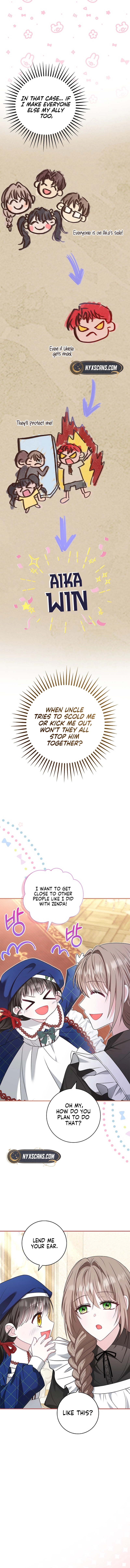 I Live With My Villain Uncle Chapter 5 Page 16