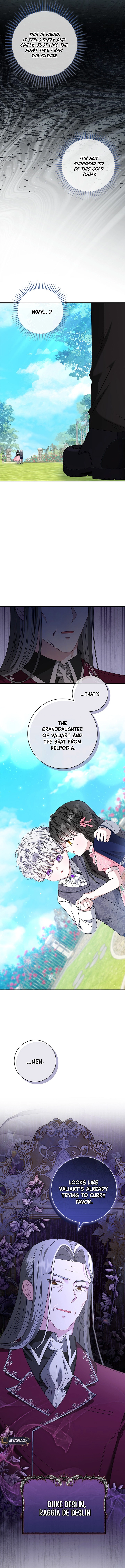 I Live With My Villain Uncle Chapter 9 Page 7