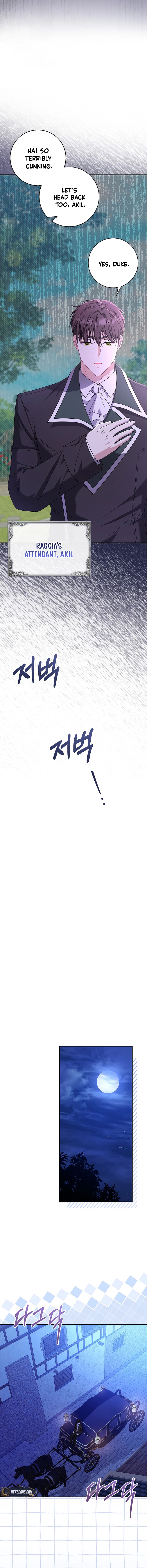 I Live With My Villain Uncle Chapter 9 Page 8