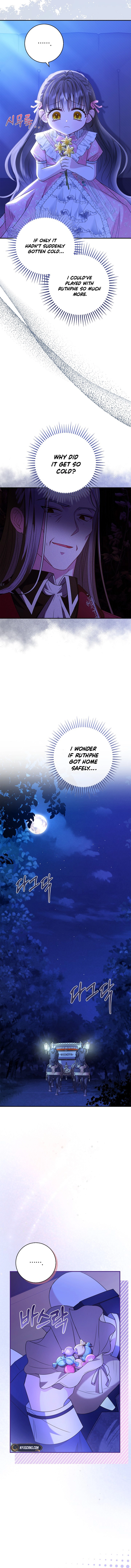 I Live With My Villain Uncle Chapter 9 Page 12
