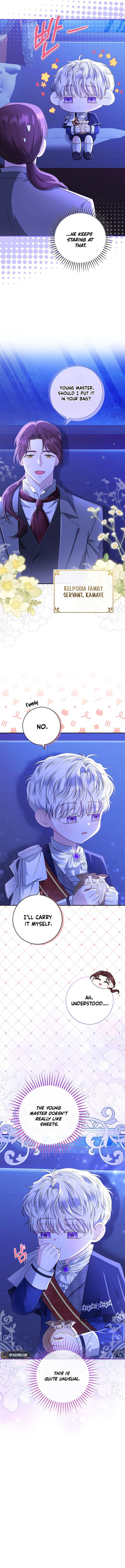 I Live With My Villain Uncle Chapter 9 Page 13