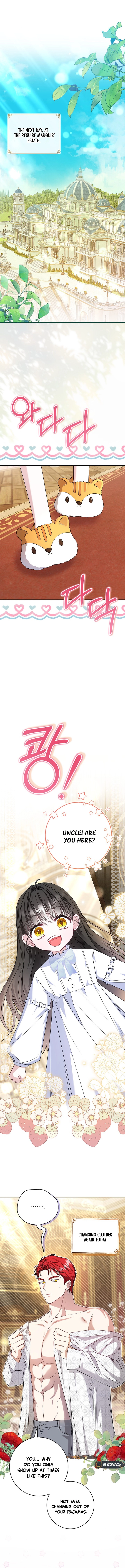 I Live With My Villain Uncle Chapter 9 Page 14