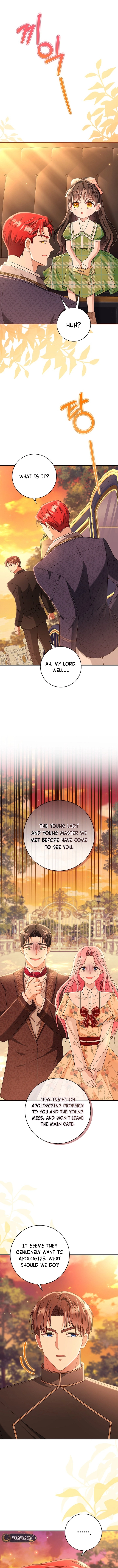 I Live With My Villain Uncle Chapter 13 Page 7