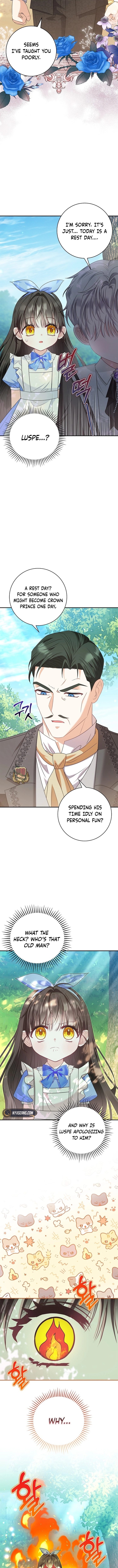 I Live With My Villain Uncle Chapter 13 Page 16