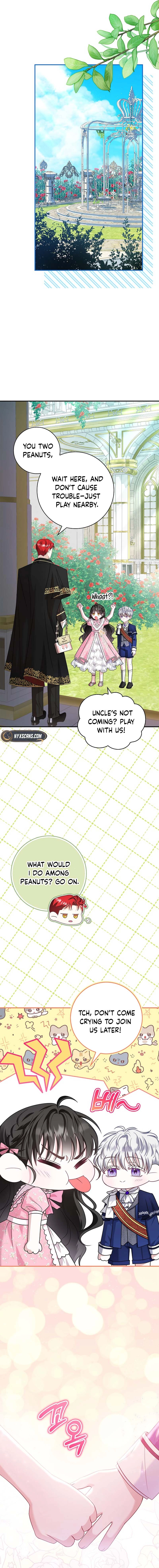 I Live With My Villain Uncle Chapter 8 Page 7