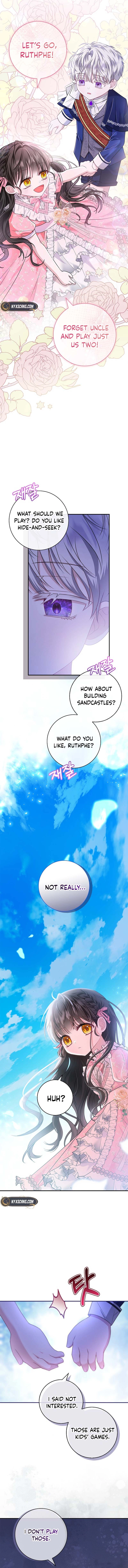 I Live With My Villain Uncle Chapter 8 Page 8
