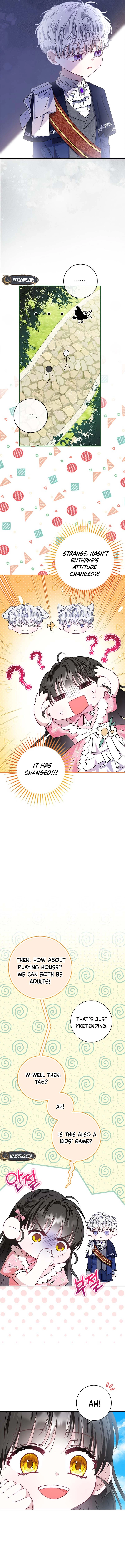 I Live With My Villain Uncle Chapter 8 Page 9