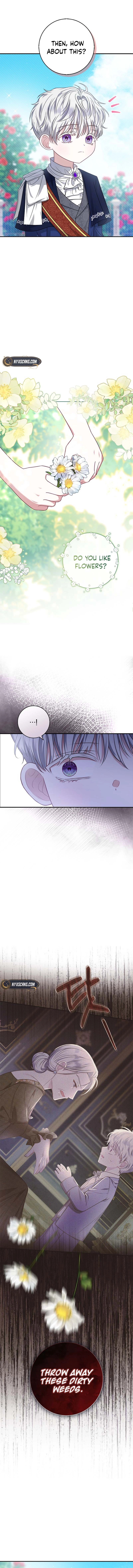 I Live With My Villain Uncle Chapter 8 Page 10
