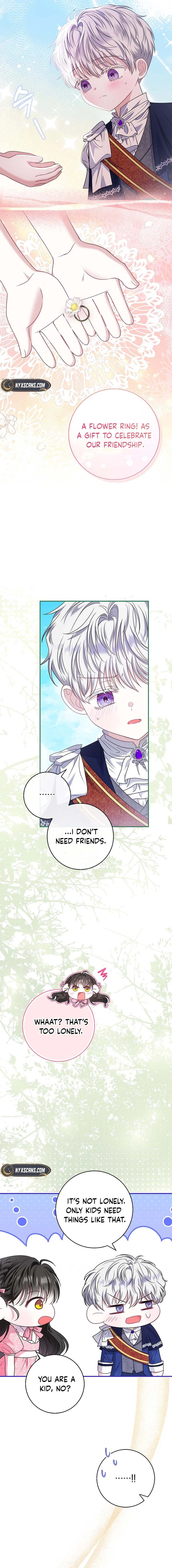 I Live With My Villain Uncle Chapter 8 Page 14