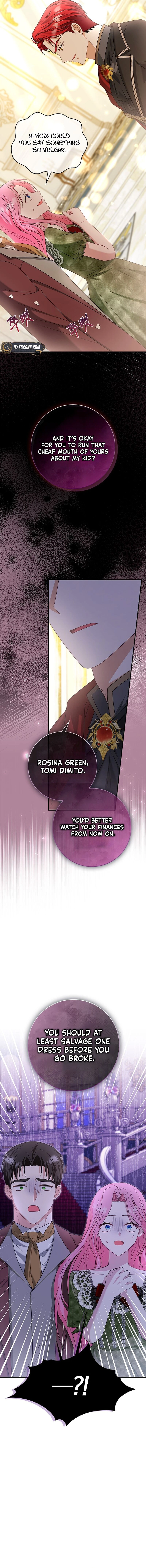 I Live With My Villain Uncle Chapter 12 Page 9