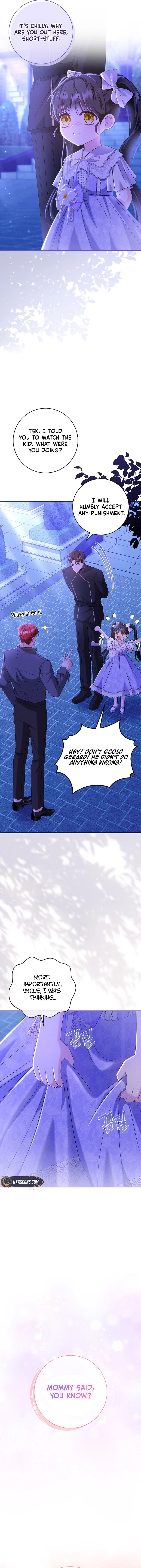 I Live With My Villain Uncle Chapter 12 Page 11