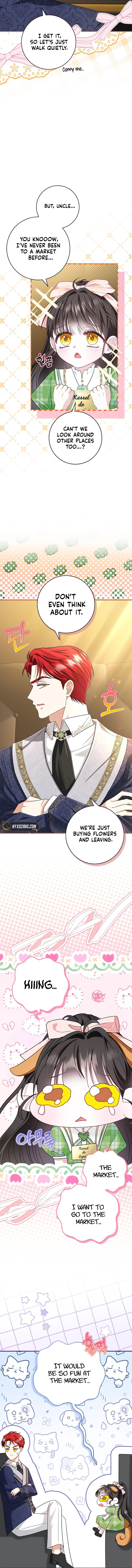 I Live With My Villain Uncle Chapter 12 Page 15
