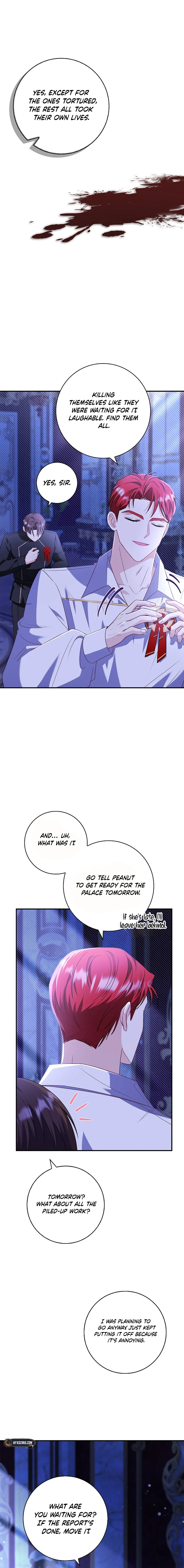 I Live With My Villain Uncle Chapter 6 Page 16