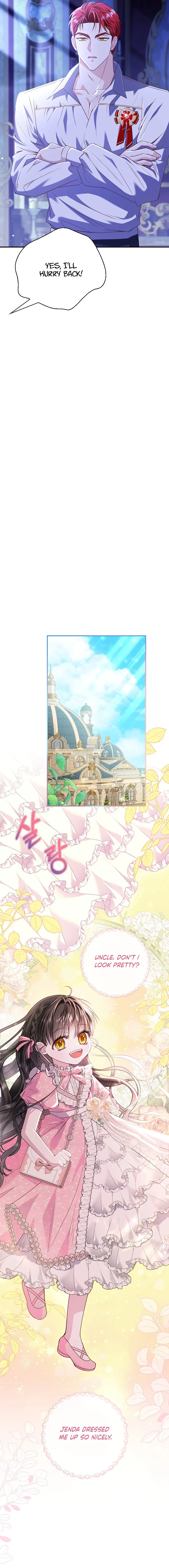 I Live With My Villain Uncle Chapter 6 Page 17