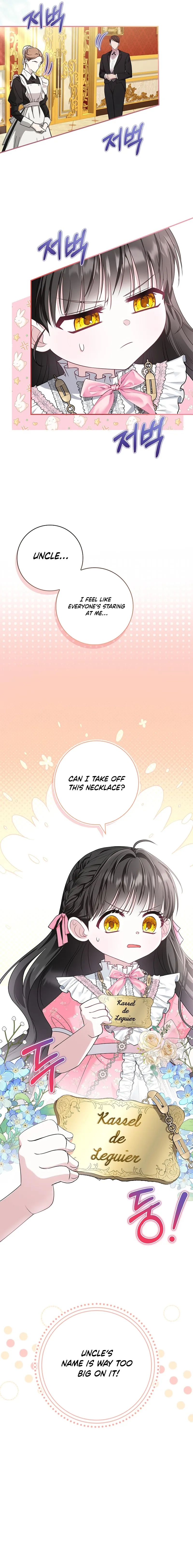 I Live With My Villain Uncle Chapter 6 Page 20